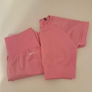 AYL Pink Activewear Set